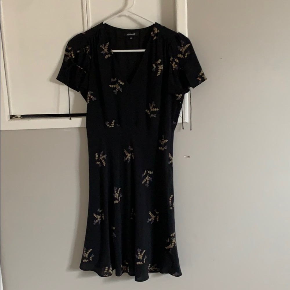 Black Madewell dress